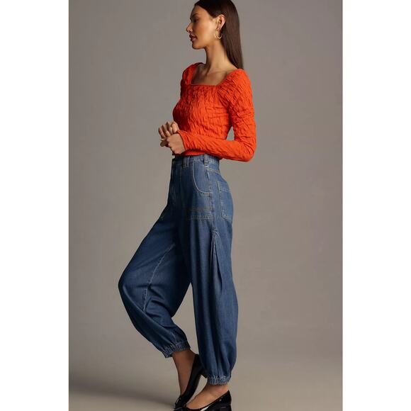 NWT Pilcro High-Rise Jogger Jeans - 29 waist - Picture 1 of 3